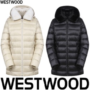 5층 웨스트우드 WESTWOOD 우먼 후드 미들 다운 자켓 (여자 겨울 패딩 자켓) N4/122