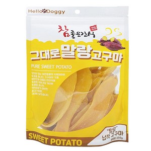 참좋은간식 그대로 말랑고구마 넙적 250g 6개, 넙적고구마