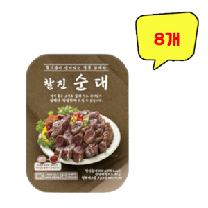 대광 찰진 순대 273g, 8개