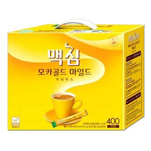 동서식품 맥심 모카골드 마일드 커피믹스, 12g, 400개입, 1개