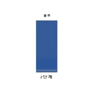 루프밴드 5종 스트레칭밴드 요가밴드 필라테스밴드 헬스밴드, 블루, 1개