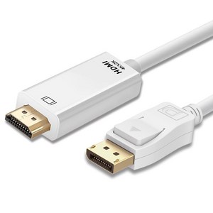 잇츠온 DP TO HDMI 모니터 케이블 1.2 Ve, 1개, 2m