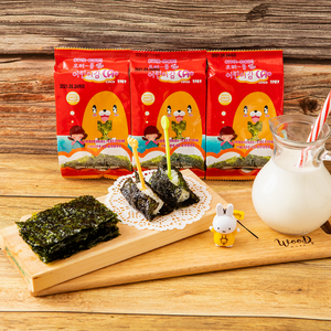 대천김 어린이 올리브유도시락김CA+ 4g3봉9개 - 동양수산, 9개