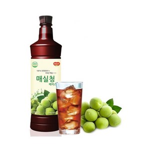 광야식품 매실청 베이스 970ml, 8개