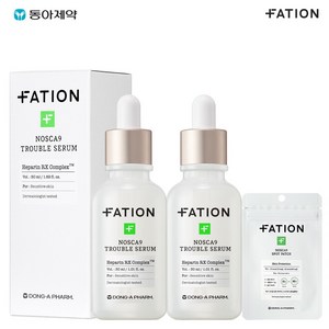 동아제약 파티온 노스카나인 트러블 세럼 2개+스팟패치 1개 증정, 2개