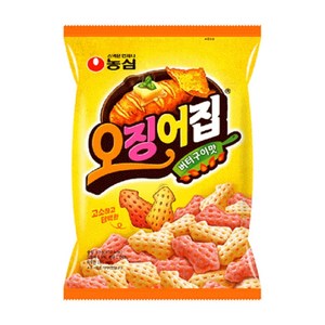 오징어집 버터구이맛, 78g, 20개