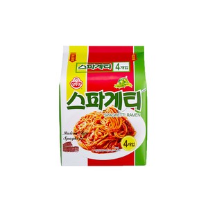 오뚜기 스파게티, 150g, 4개