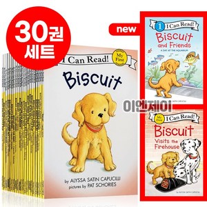 [이엔제이] 국내 당일발송 I Can Read Biscuit 아이캔리드 비스킷 28권(27권+중국어번역본1권) 세트 음원제공