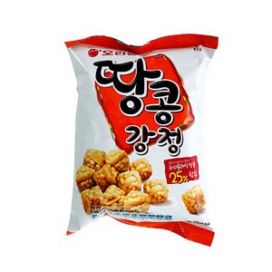 오리온 땅콩강정, 80g, 12개