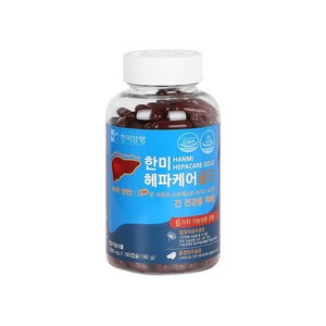 재고보유 한미 헤파케어 골드 1 000mg x 180캡슐 000개, 1개