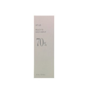 아누아 복숭아 70 매끈 광채나이아신 파데자석 세럼 30ml, 1개