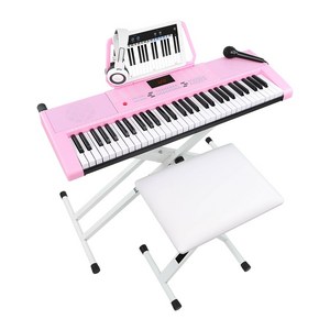 레브 RK110FP 풀패키지 전자 디지털 피아노, RK110FP 핑크
