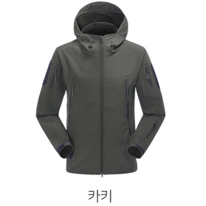 다판다 남자 전술 소프트쉘 택티컬 밀리터리 자켓 후드집업 방한 기모 캠핑 낚시 야상 아웃도어 바람막이