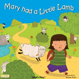 노부영 마더구스 세이펜 May Had a Little Lamb, Child's Play