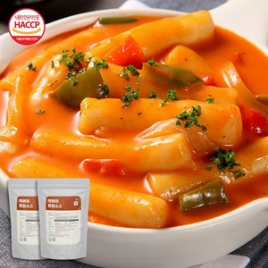 마법의가루 떡볶이 소스 분말 가루 순한맛, 500g, 2개