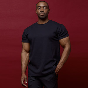 제이엘브 무지 머슬핏 반팔티 5color