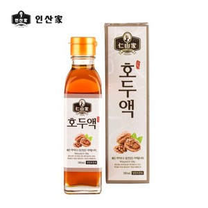 인산가 인산가 호두액 180ml (최신제품) + 인산가 건강간식 증정 국내산 호두기름, 1개