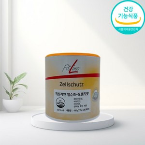 PM 독일 피엠 젤슈츠 오렌지맛 450g, 1개