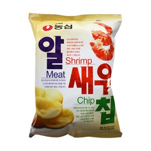 알새우칩, 68g, 20개