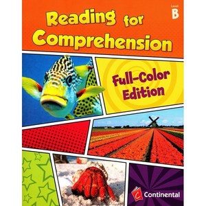 Reading for Comprehension B : Full-Color Edition, Continental Press