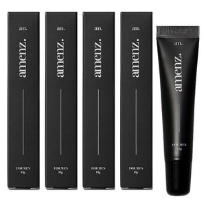 어맨즈 지속력좋은 입술 컬러 문신 안지워지는 립 틴트 타투 팩, 15g, 4개