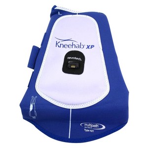 니햅 무릎 허벅지 재활 강화 운동 근육 저주파 자극 마사지기, 1개, 압박용 밴드 왼쪽ML(중대형) 컨트롤러 미포함