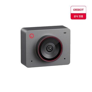 옵스봇(OBSBOT) Meet 2 스페이스그레이 4K AI 스트리밍 웹캠, 단품