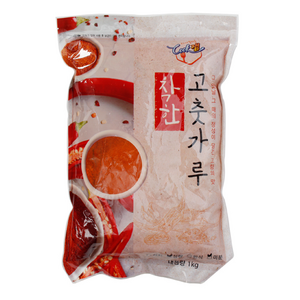 쿡잼 착한고춧가루(청양 미분용) 1kg 매운고춧가루 고운가루, 2개