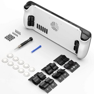 스팀덱 OLED 케이스 통풍 백플레이트 하우징 PC0106B JSAUX, 스팀덱 통풍 백플레이트 PC0106B, 매트화이트(LCD), 1개