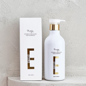 바이에고 비타민E 원크리닉 전문가용 극손상 헤어 샴푸 500ml / 1000ml, 1개