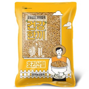 고대곡물 호라산밀 2kg, 1개