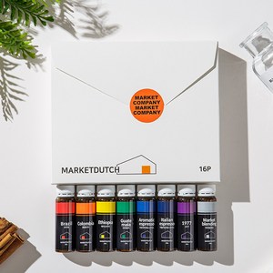 스페셜티 더치커피 16개입 앰플형 마켓더치 + 선물용가방 답례품, 23ml