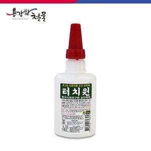 [용감한철물] 다목적 순간접착제 터치원 알펙스 초고속, 터치원 순간접착제 50g, 1개