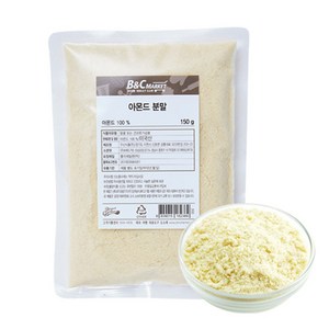 비앤씨마켓 [특A] 아몬드가루(Almond 150g), 1개