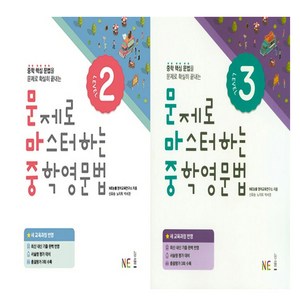 문제로 마스터하는 중학 영문법 LEVEL2 +LEVEL3, 영어영역