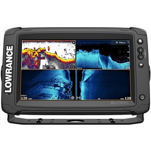 Lowrance 엘리트 어군탐지기 액티브 이미징 3 인 1 변환기 9 Ti2