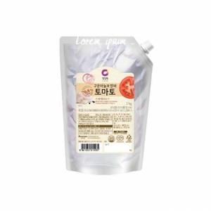 청정원 토마토 스파게티 소스 2kg, 1개