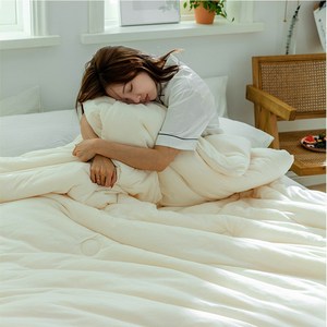 조은자리 콩이불 따뜻한 알러지케어 먼지없는 차렵 이불 겨울 간절기 혹한기 무거운 콩섬유 겨울이불