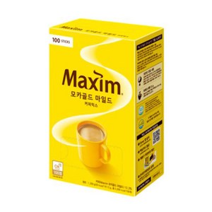 맥심 모카골드 마일드 커피믹스, 12g, 100개입, 1개