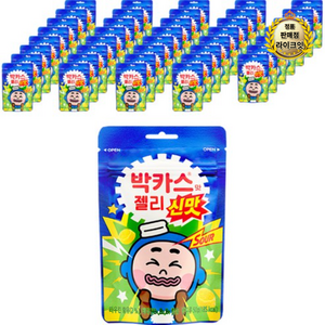 동아제약 박카스 젤리(신맛), 50g, 80개