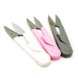 자석 쪽가위 일제 (색상 랜덤), 랜덤, 1개