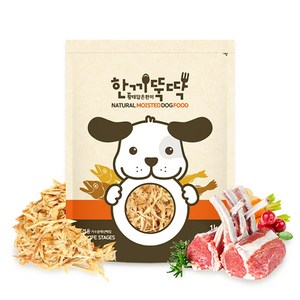 한끼뚝딱 전연령용 강아지 황태담은 소프트 사료, 양, 1kg, 1개