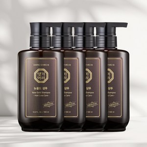 [댕기머리]뉴골드 샴푸 500ml, 4개