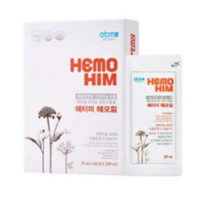 면역력 개선 증진 한약 추출물 애터미 헤모힘 20ml, 1.2L, 1개