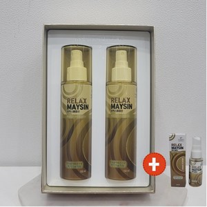 릴렉스 메이신 끈적임없는 뿌리는 파스 본품 150ml 2개+30ml, 1세트, 2개입