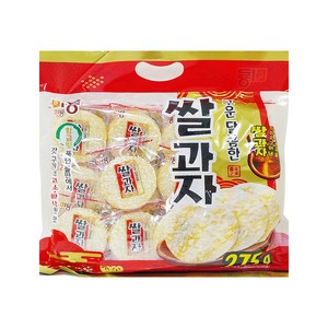 미룡 달콤한 쌀과자 인기간식 쌀과자, 275g, 6개