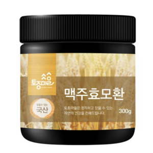 토종마을 국산 맥주효모환, 1개, 300g