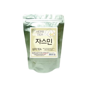 좋은한방 (굿허브) 삼각티백차 자스민 25개입(티백당1.1g) /미세플라스틱에 안전한 PLA 망 사용/, 1개, 25개입, 27.5g