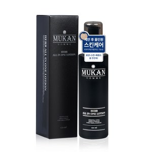 무칸 옴므 허브 올인원 로션, 150ml, 1개