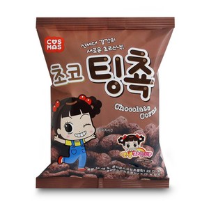 코스모스 초코팅촉 26g, 1개